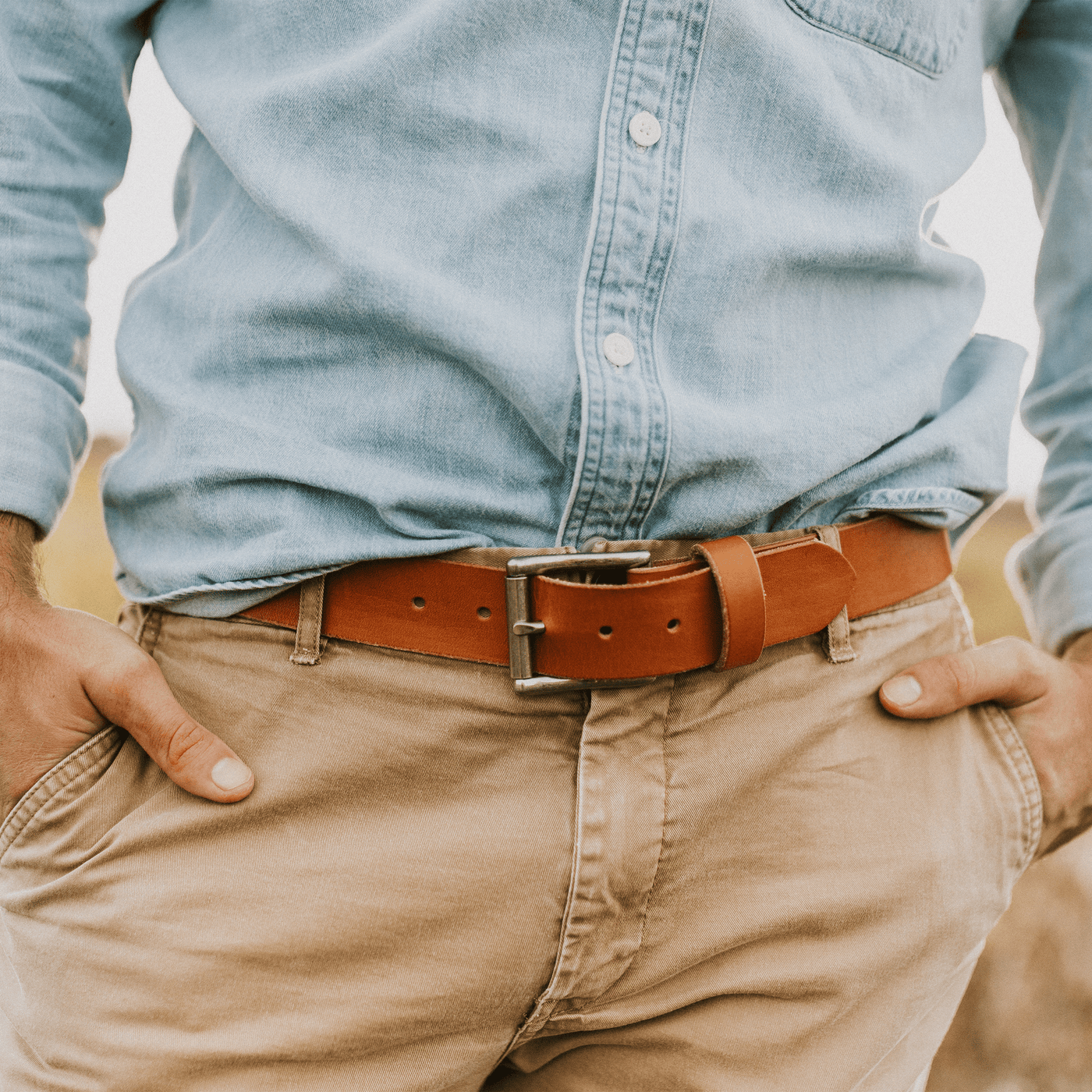 Leather Belt - Lifetime Leather Co