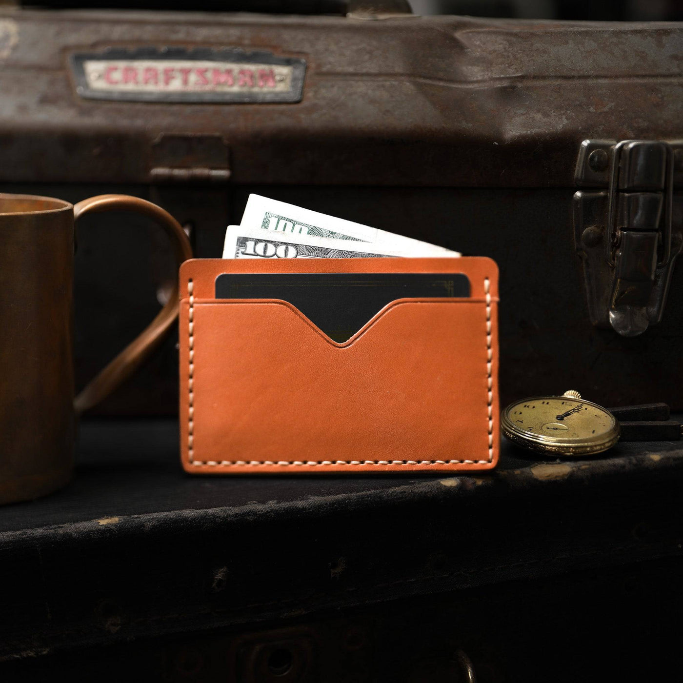 Signature Minimalist Wallet - Lifetime Leather Co