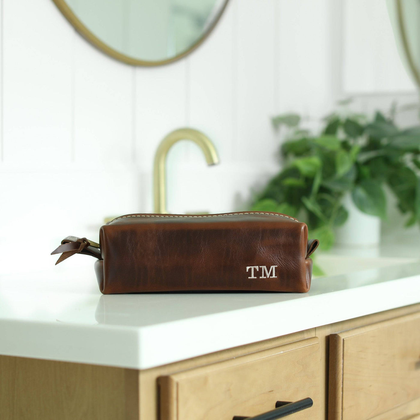 Minimalist Shave Bag - Lifetime Leather Co