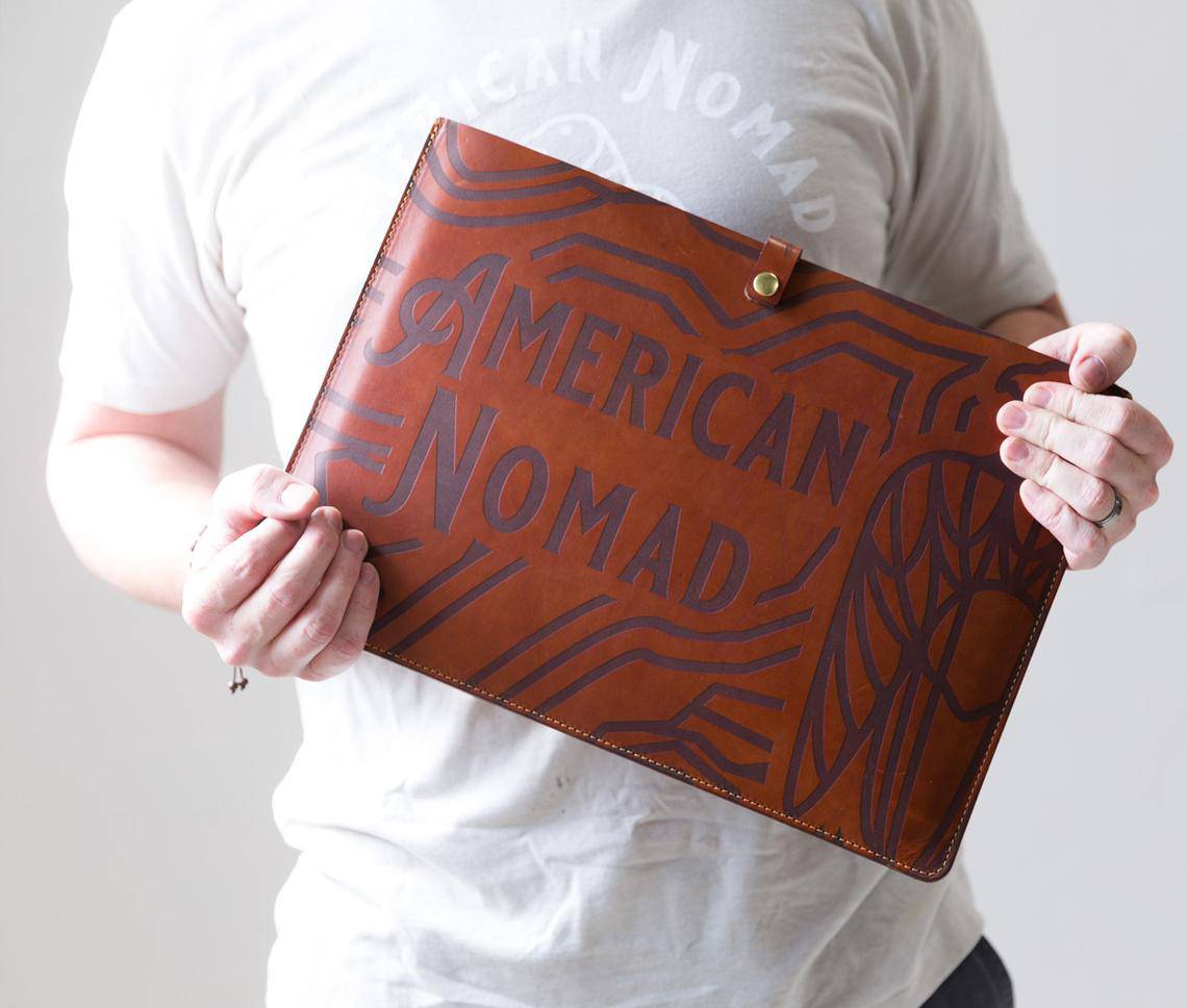 Leather Laptop Sleeve - Lifetime Leather Co
