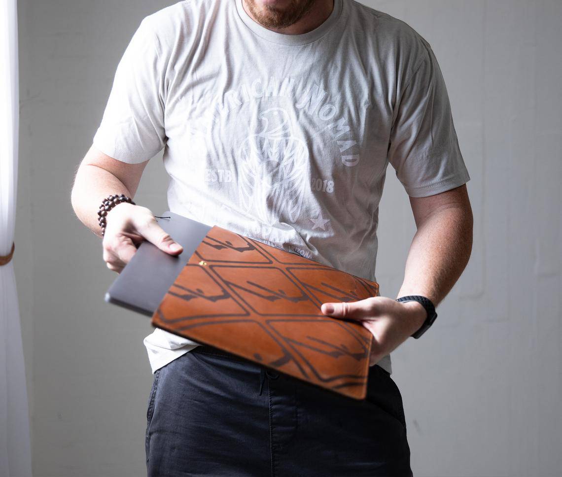 Leather Laptop Sleeve - Lifetime Leather Co