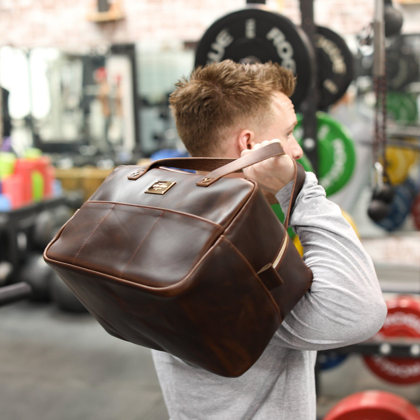 Crash Bag - Lifetime Leather Co