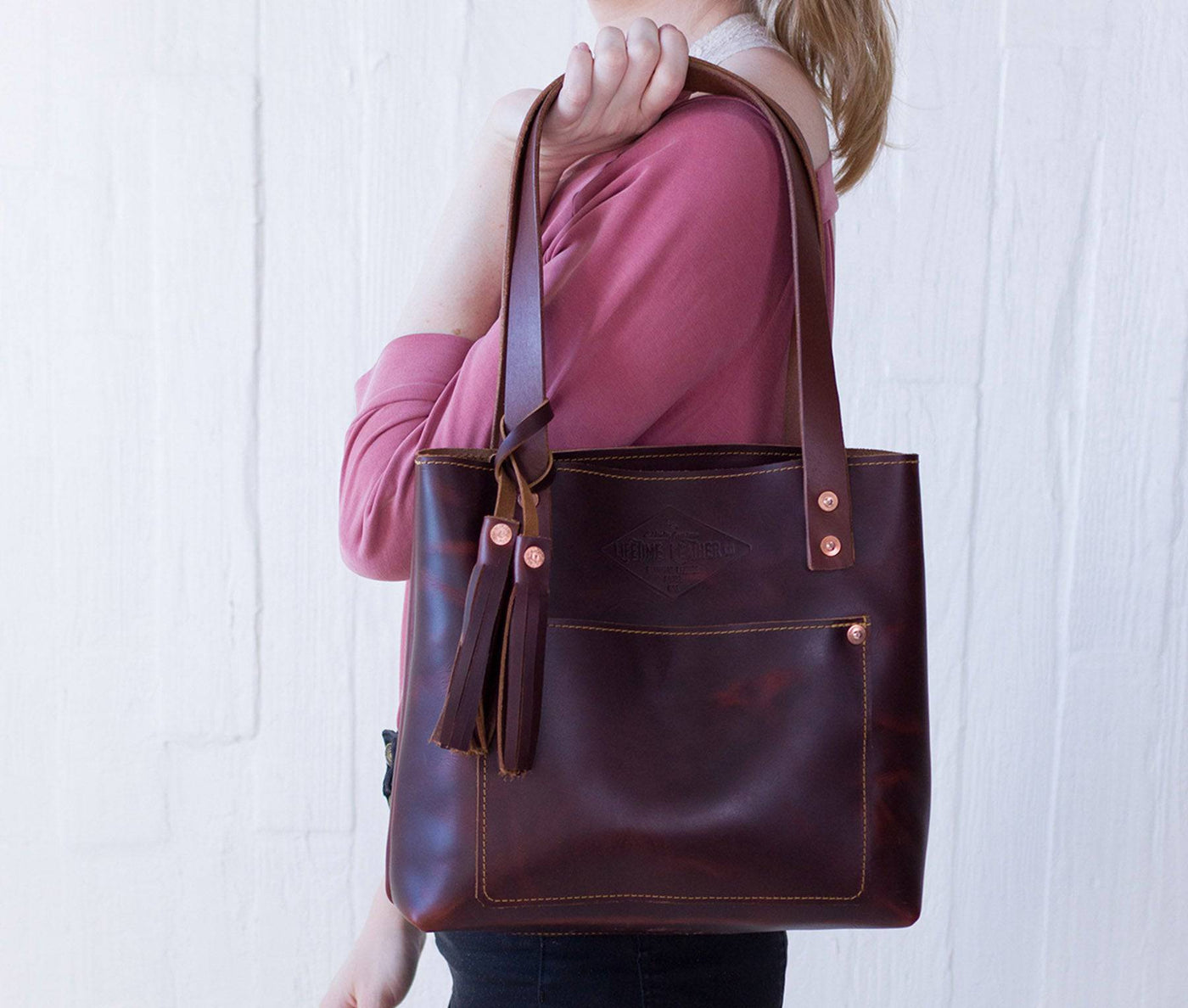 Lifetime Mini Tote - Lifetime Leather Co