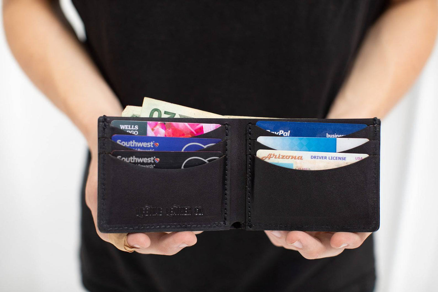 Bowman Bifold Wallet - Lifetime Leather Co