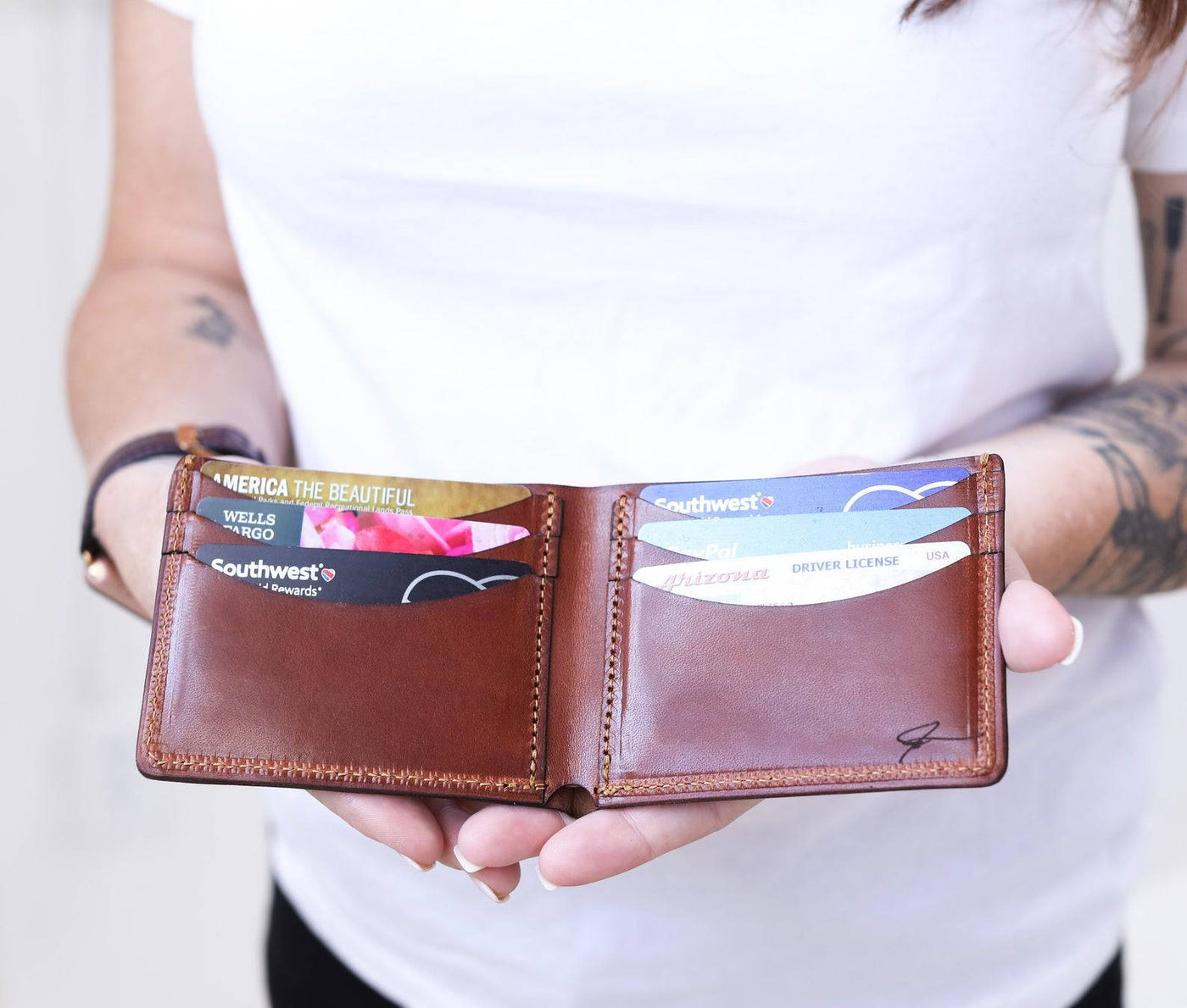 Bowman Bifold Wallet - Lifetime Leather Co
