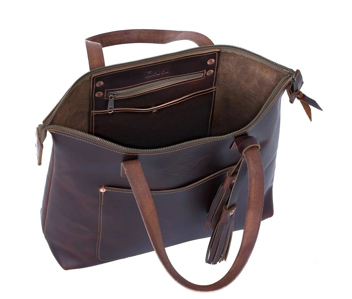 Deluxe Lifetime Tote - Lifetime Leather Co