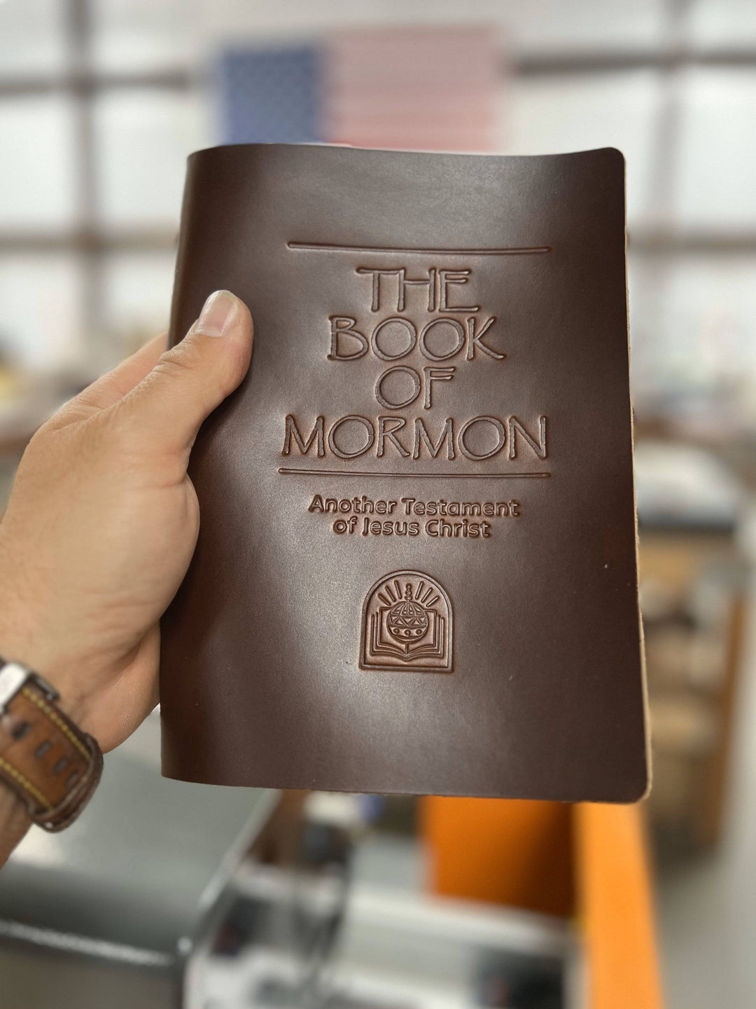 Book of Mormon Cover - Lifetime Leather Co