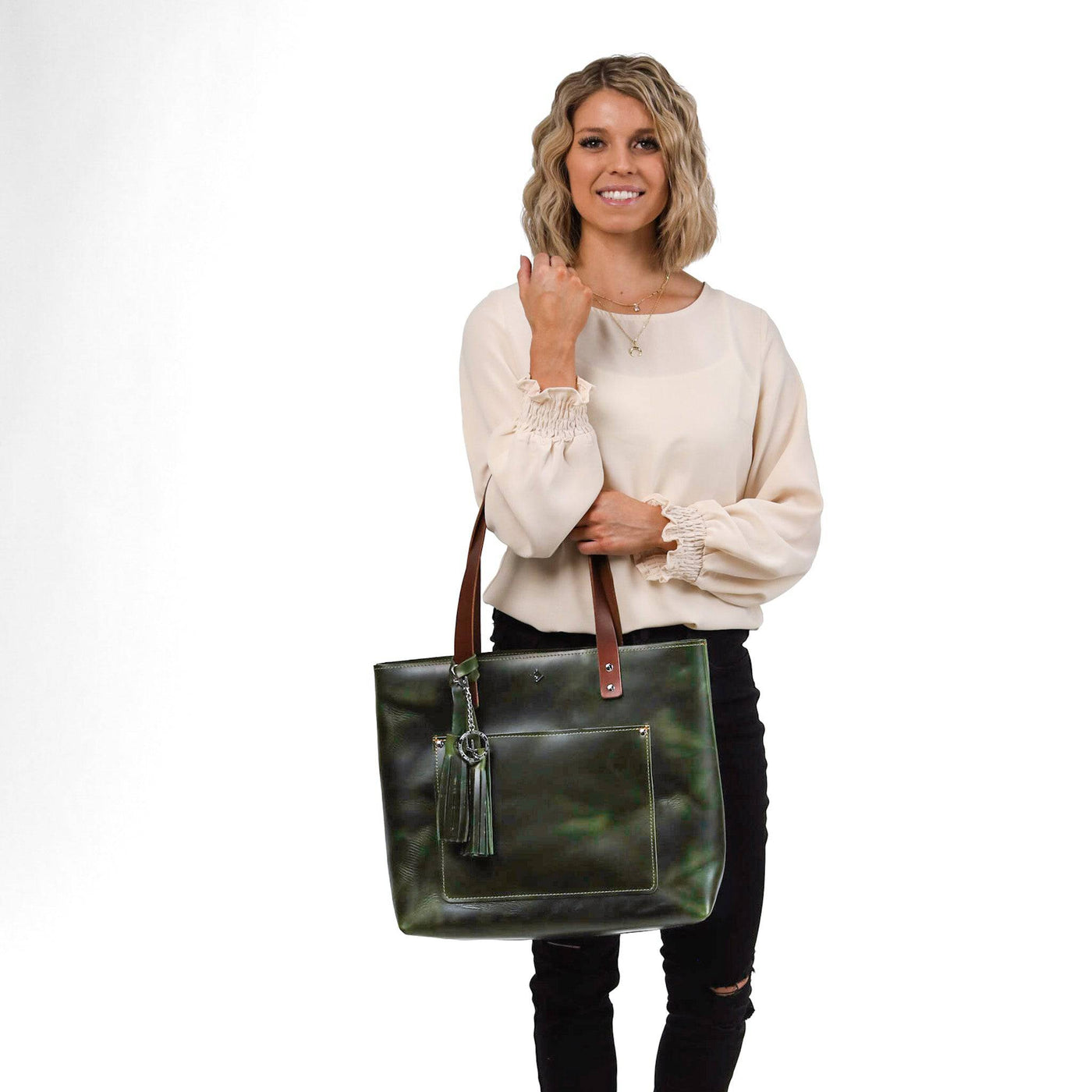 Deluxe Lifetime Tote - Lifetime Leather Co