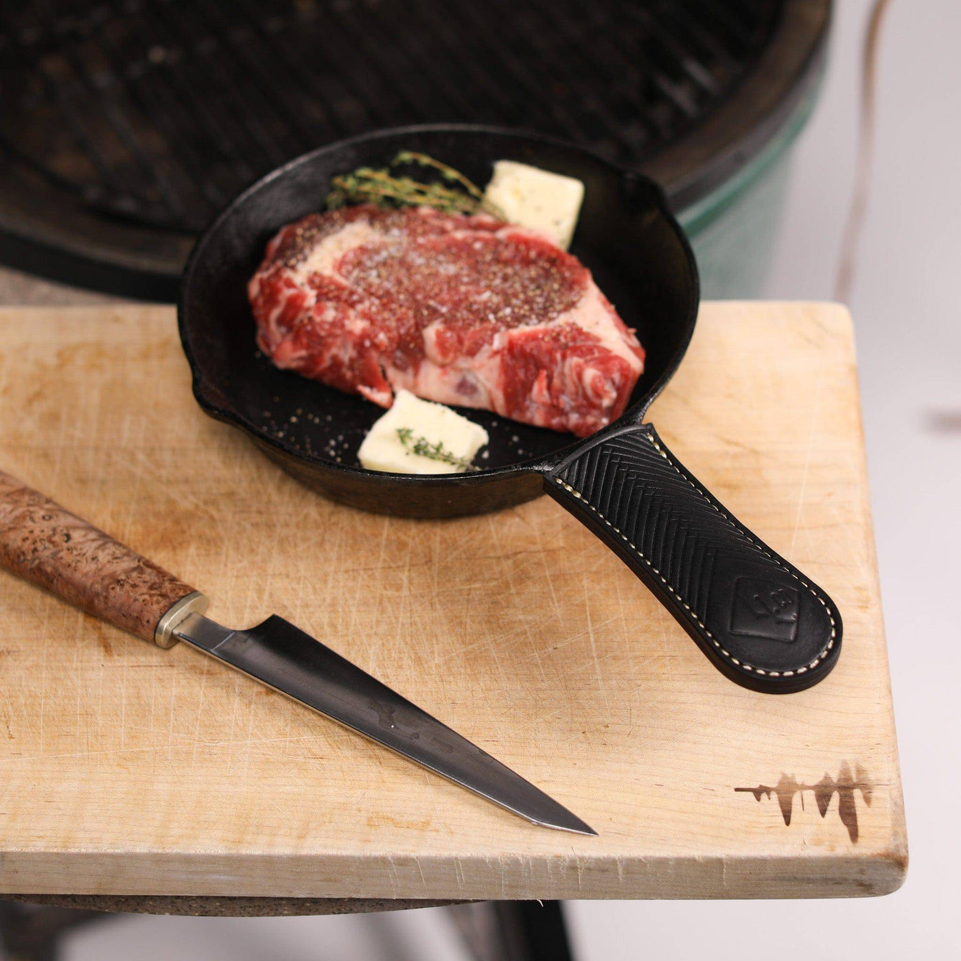 Cast-Iron Handle Cover - Lifetime Leather Co