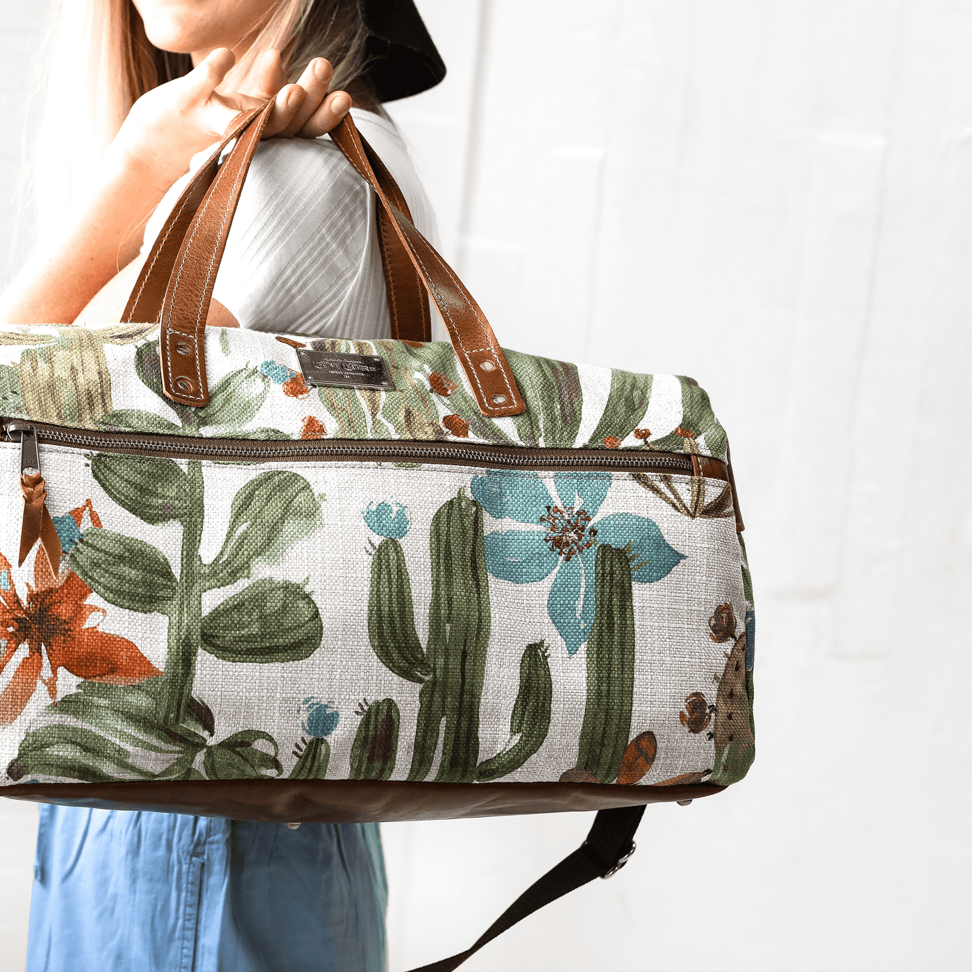 Women's Duffel Bag - Lifetime Leather Co