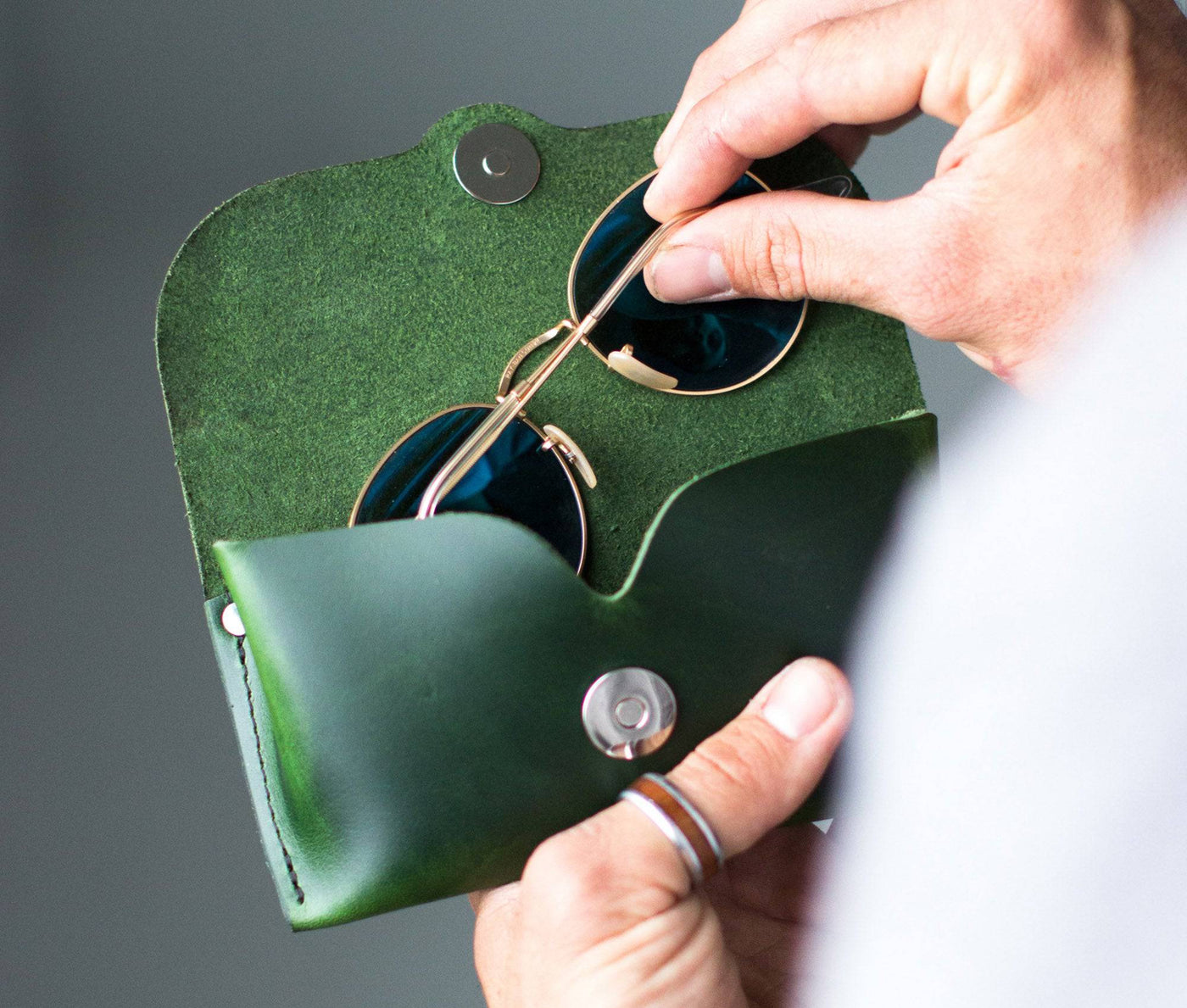 Eyeglasses Case - Lifetime Leather Co