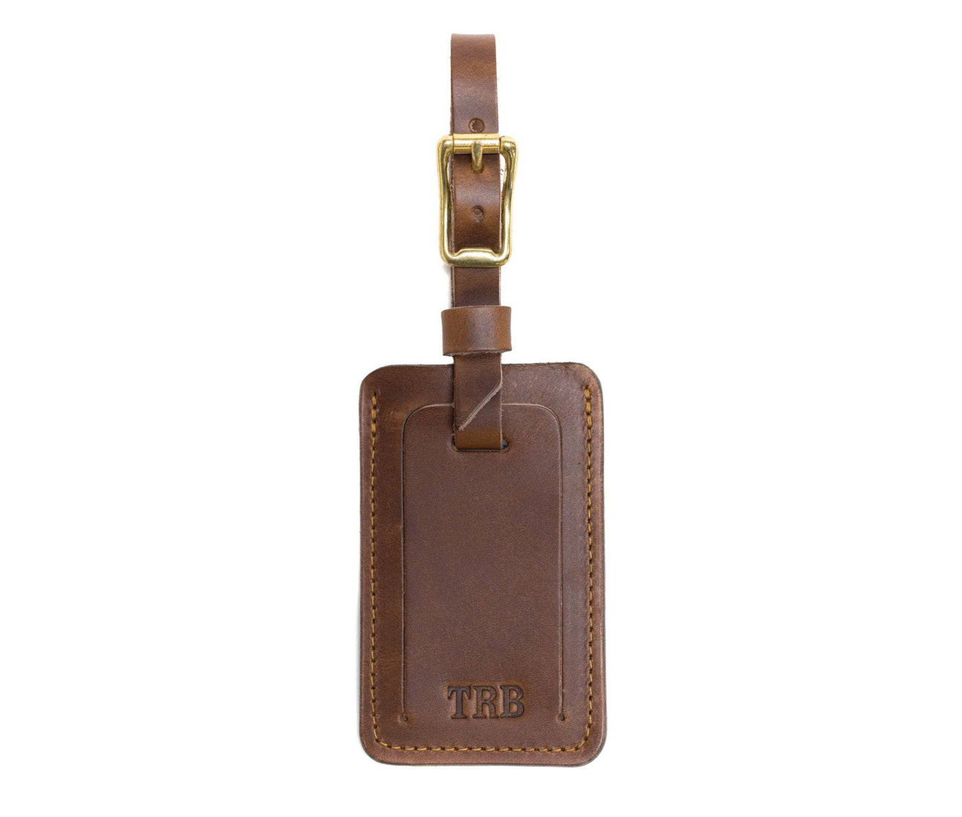 [color:Oxford Natural] Luggage Tags - Lifetime Leather Co