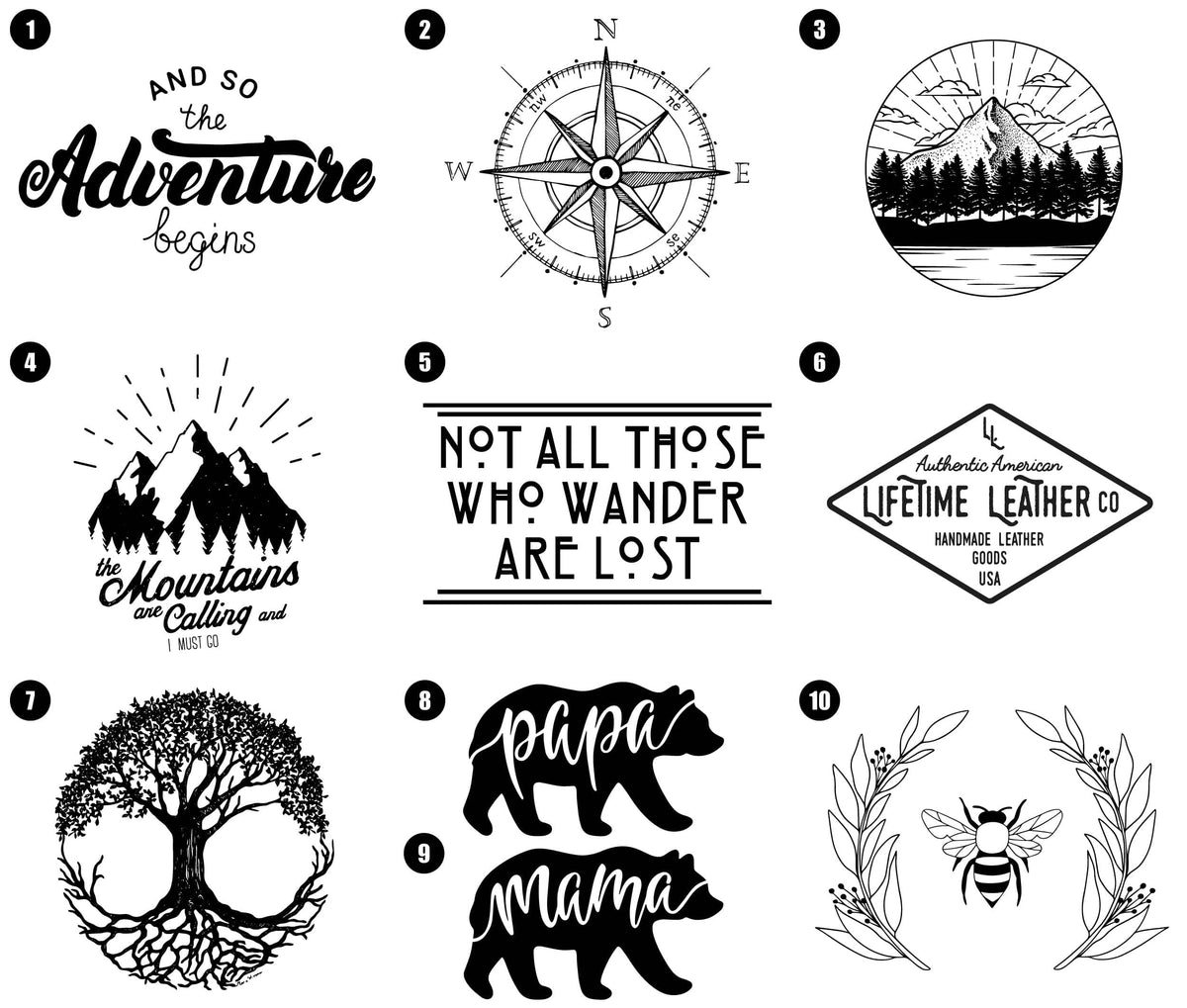 Leather Journal - Lifetime Leather Co