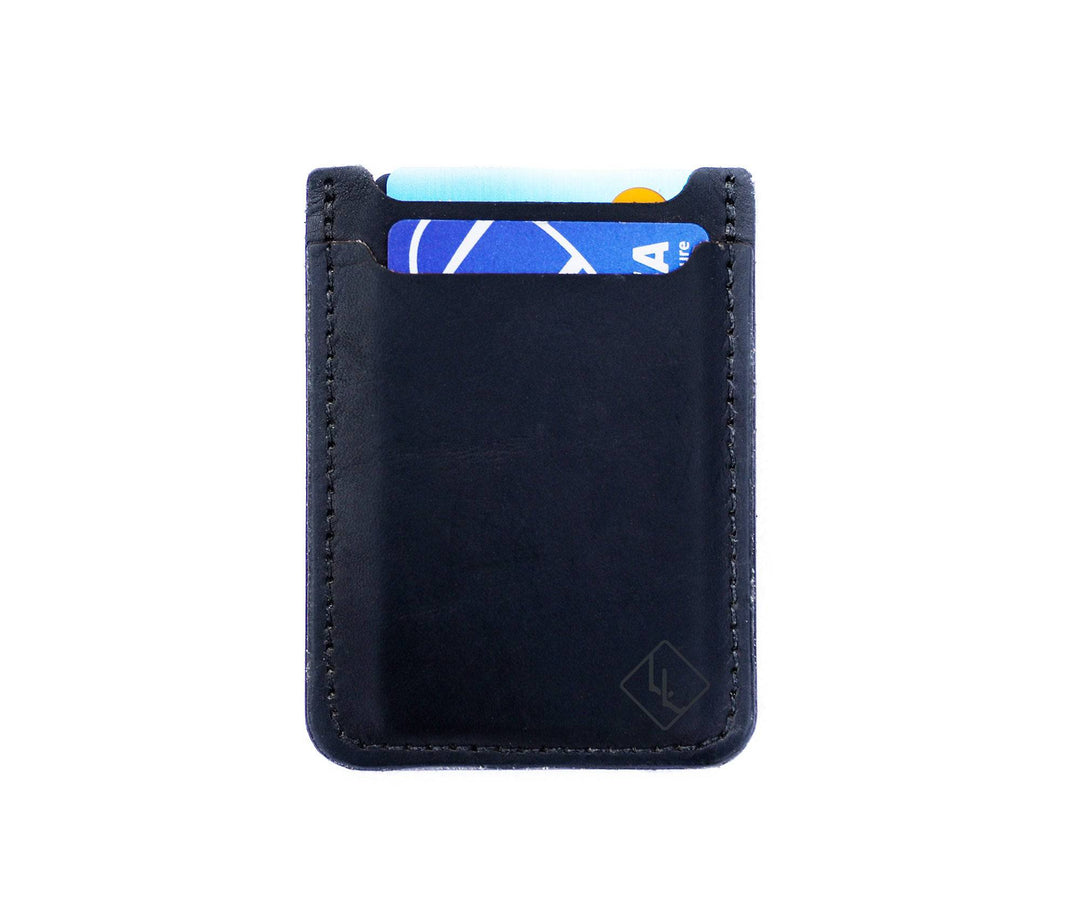 [color:Black] Minimalist Wallet 2.0 - Lifetime Leather Co