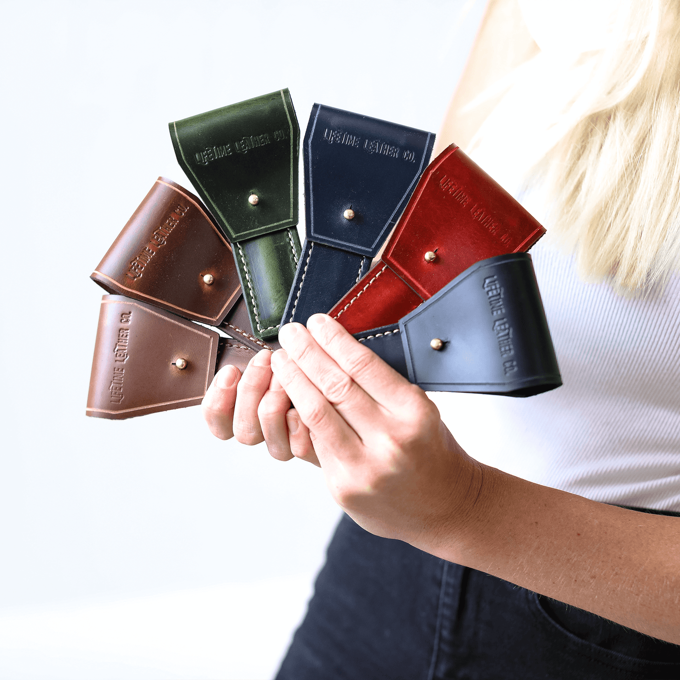 Safety Razor Holder - Lifetime Leather Co