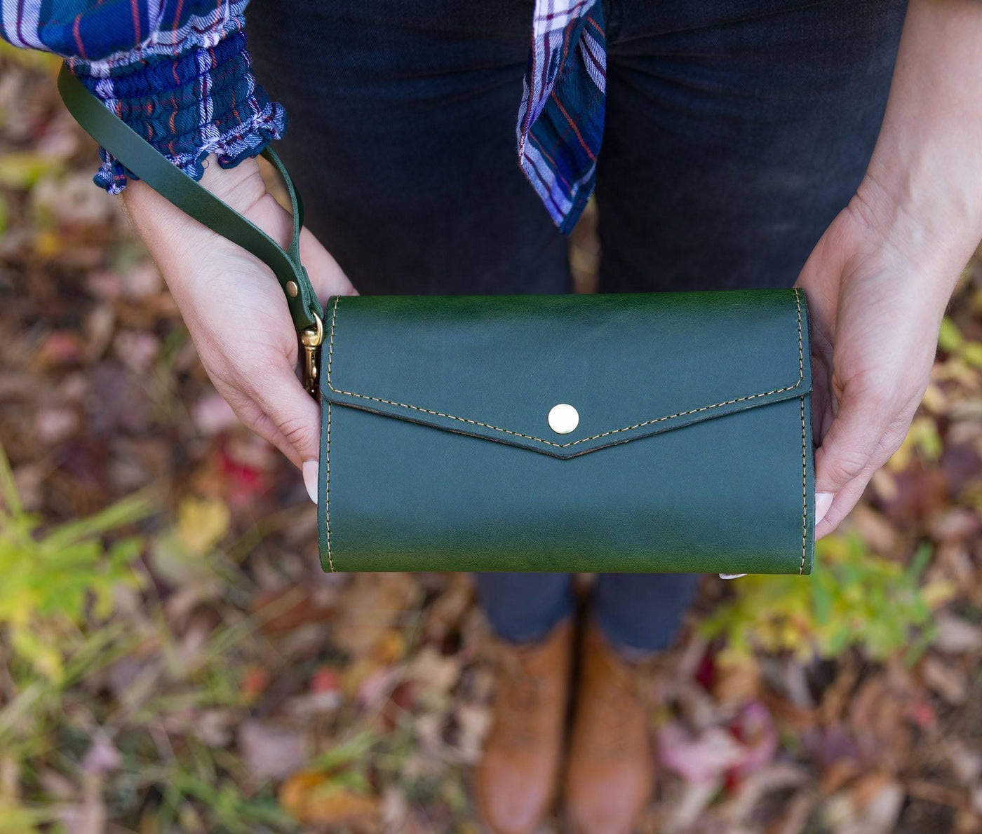 Lifetime Clutch Wallet - Lifetime Leather Co