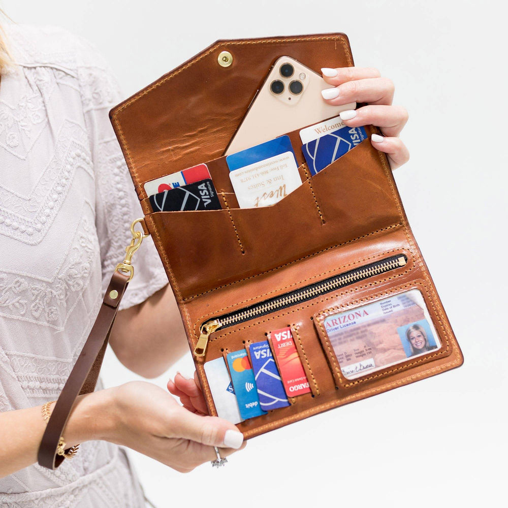 [lifestyle] Lifetime Clutch Wallet - Lifetime Leather Co