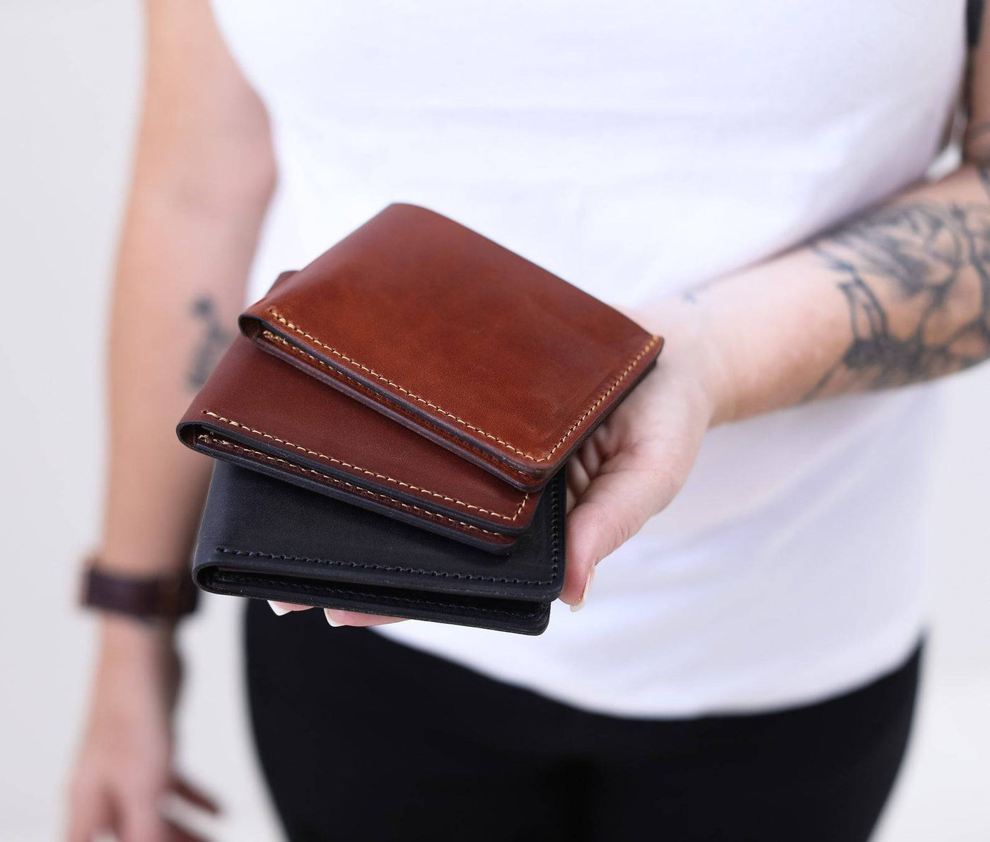 Bowman Bifold Wallet - Lifetime Leather Co